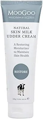 MooGoo Natural Skin Milk Udder Cream - Gentle Moisturizing For Sensitive Dry  • £12.08