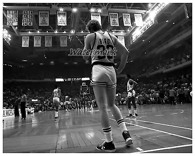$5.99 • Buy NBA Boston Celtics Larry Bird Boston Gardens Black & White  8 X 10 Photo Picture