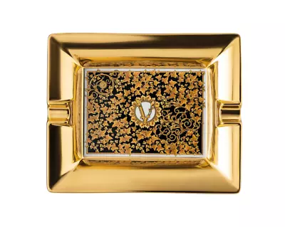 Versace Rosenthal Barocco Mosaic Ashtray 16 Cm (6.30 ) -Official Versace • $331