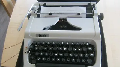 £59.99 • Buy Vintage ERIKA PortableTypewriter Outstanding Condition. Recently Serviced GWO