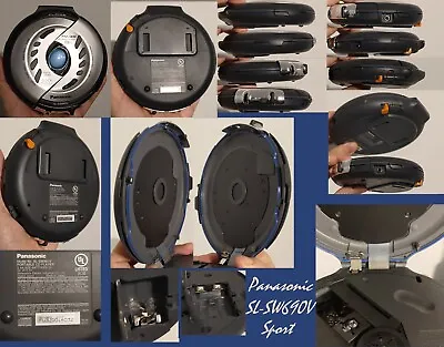 Panasonic SL-SW690V Sport Portable Walkman CD Discman FM/AM MP3 Player Anti-Skip • £100