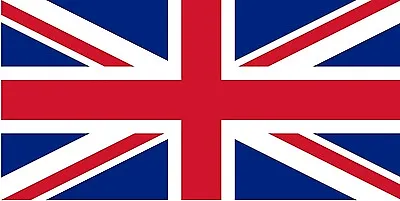 UNION JACK FLAG 18  X 12  For Boats Treehouses BRITISH Boat Caravan Flags • £3.99