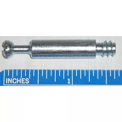 34.5mm (42mm Overall) Dowel Pin For Cam Lock Disc Furniture Connectors Fit 5mm • $11.99