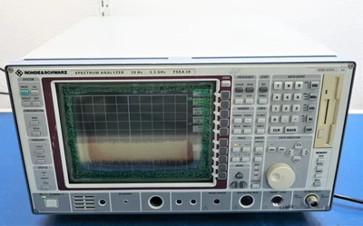 $225.50 • Buy Rohde & Schwarz FSEA-30 Spectrum Analyzer (20Hz-3.5GHz) 1065.6000.35