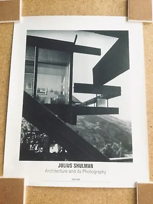 $384 • Buy Julius Shulman Limited Edition Architecture Lithograph Seidenbaum Residence