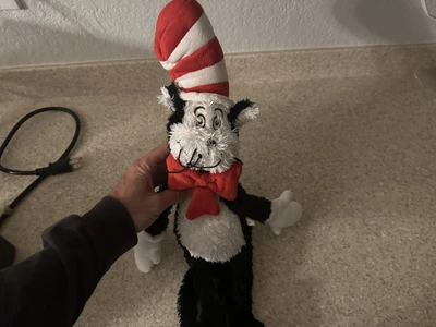 $18.95 • Buy Dr. Seuss Cat In The Hat Stuffed Animal Plush Toy