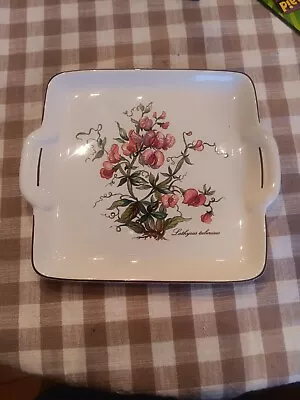 Villeroy & Boch Botanica Square Handled Cake Plate 749061 • $56