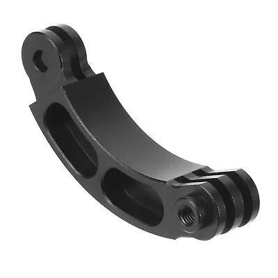 Helmet Curved Extension Arm Mount For GoPro OSMO ACTION Camera Accessories • £9.67