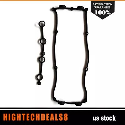 Valve Cover Gasket Set 1998-2004 Fits Nissan Frontier DOHC  KA24DE  2.4L • $8.89