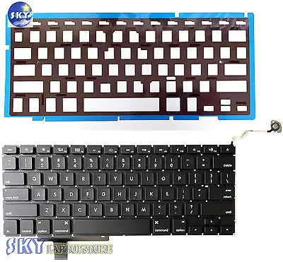 100% NEW 17  MacBook Pro Unibody A1297 US Keyboard 2009-2012+100% NEW Backlight  • $32.95