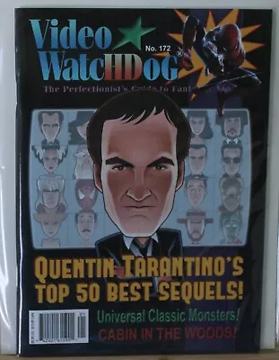 Video Watchdog No 172 Tarantino's Top 50 Sequels/Universal Monsters • $5