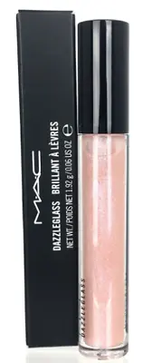 MAC DAZZLEGLASS Lip Gloss~SUGARRIMMED~Pale Pink Sparkle Retired RARE! GLOBAL! • $54.95