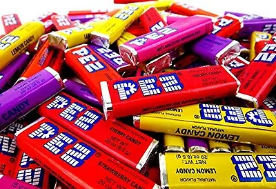 $21.85 • Buy PEZ Candy Refills Wrapped - 2 POUND Bulk - Assorted Fruit Flavors FREE SHIPPING