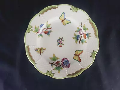 Herend Queen Victoria Bread And Butter Plate 516 In Exc Cond - 7 Available • $59.95