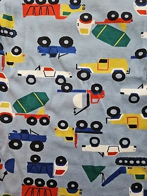 Nwt Hanna Andersson Trucks And Tractors Construction Long John Pajamas 120 6 7 • $32.99