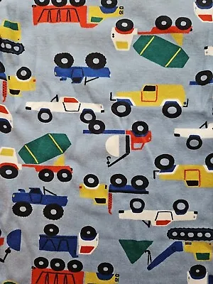 Nwt Hanna Andersson Trucks And Tractors Construction Long John Pajamas 130 8 • $32.99