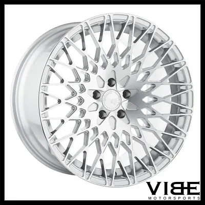 18  Avant Garde M540 Silver Concave Wheels Rims Fits Vw Volkswagen Golf Gti Mk4 • $1200