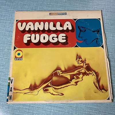 VANILLA FUDGE Atco Original Pressing SG 33–224 Stereo Used Vinyl Record • $4.99