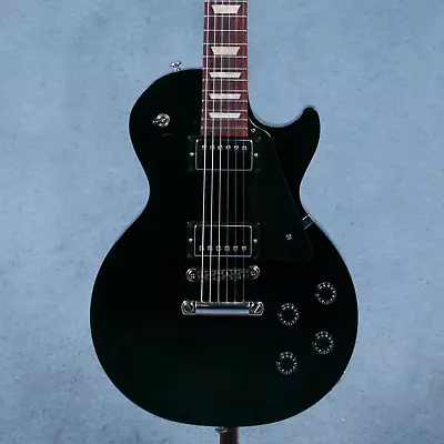 Gibson Les Paul Studio Electric Guitar - Ebony - 205020032 • $3149