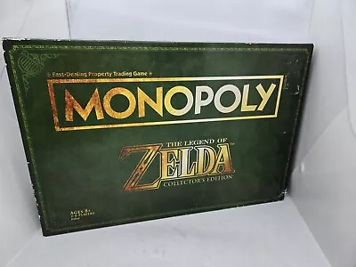 Monopoly Legend Of Zelda Collectors Edition Complete Box DAMG  Inside Sealed New • $59.99