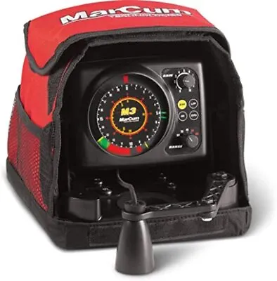 MarCum M3L Lithium Equipped Flasher System | Ice Fishing Gear | Fish Finder | • $499.99