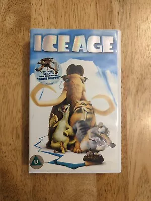  ICE AGE- HOME ENTERTAINMENT-VHS VIDEO Collectables Vintage • $13.99