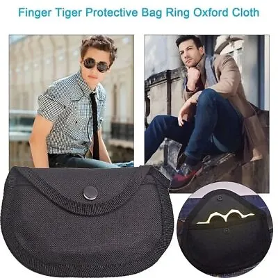 1Pcs Only Bag Iron Four-finger Cloth Cover Lining Fist Ring Hanging Buckle Bag • $6.06