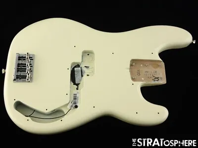 Fender American Professional II Precision P Bass BODY + HARDWARE Olympic White • $499.99