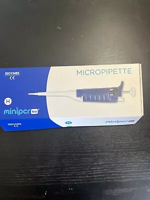 Minipcr H1000 Micropipette • $40