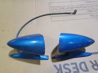 71-73 Ford Mustang LH & RH Side Sport Mirrors Drivers Side Remote OEM Used • $60