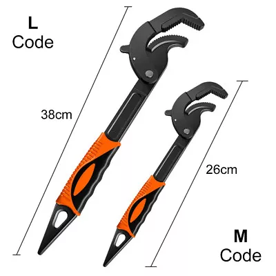 Wrench Adjustable Multif Wrench Ratcheting Combination Pipe Wrenches Hand Tools • $23.59