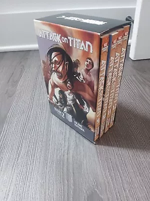 Attack On Titan Season 2 Manga Box Set (Vol. 9-12)  • $15