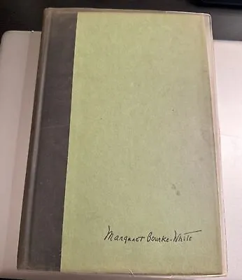 Margaret Bourke-White Portrait Of Myself 1963 Stated First Printing No DJ • $19.95