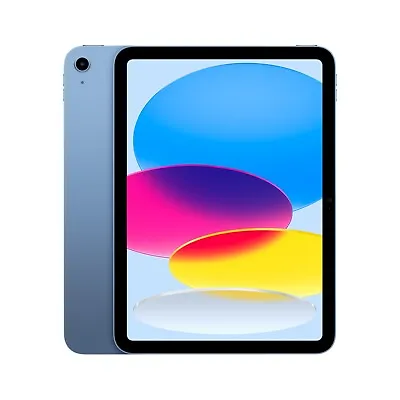 $729 • Buy IPad (10th Gen) 10.9in Wi-Fi 64GB - Blue MPQ13X/A - IITSUPPORT On Special