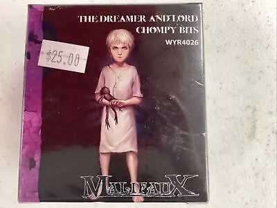 Malifaux Dreamer And Lord Chompy Bits (Sealed) • $30