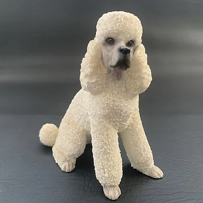 £12.50 • Buy Gorgeous White Poodle Figurine/vintage Ceramics Dog Ornament