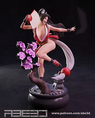 Mai Shuran -King Of Fighters/Fatal Fury Resin Scale Model Kit Unpainted 3d Print • $250