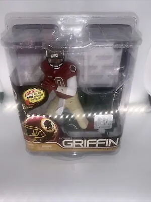 McFarlane 2012 Robert Griffin III Washington Redskins Series 31 (red Jersey) • $19