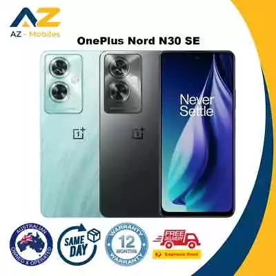 OnePlus Nord N30 SE 5G 4GB RAM 128GB CPH2605 Dual SIM Unlocked - AU Seller • $339