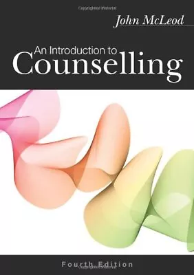 Introduction To Counselling By Mcleod John Paperback Book The Cheap Fast Free • £7.99