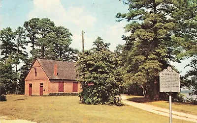 Postcard Old Green Hill Church Salisbury Maryland • £4.51