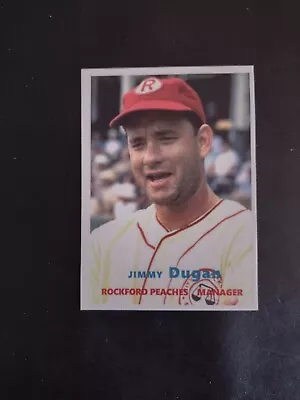 1957 Style Jimmy Dugan Trading Card - Tom Hanks - A League Of Their Own • $5