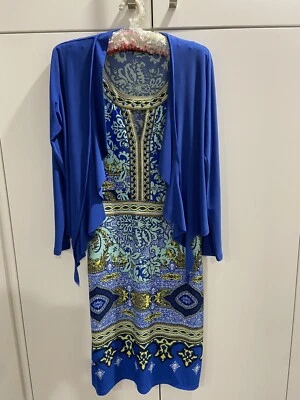$50 • Buy Size 12 Dress, Jacket, Evening Wedding Mother Of Bride Special Occasion