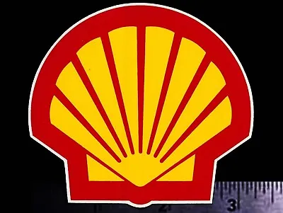 SHELL Oil Company - Original Vintage 1970’s Racing Decal/Sticker - 3.25 Inch  • $5.50