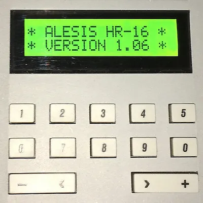 Alesis Lcd Display - Hr-16 Hr-16b & Mmt-8 - Green - Replacement Screen • $32