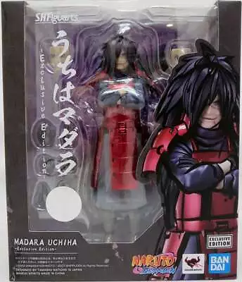 Naruto Shippuden 6 Inch Action Figure S.H. Figuarts Exclusive - Madara Uchiha • $145.59