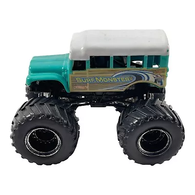 Hot Wheels Monster Jam “Surf Monster” 1:64 Scale Die-cast Truck FREE SHIPPING • $9.88