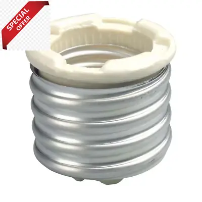 660-Watt White Mogul To Medium Porcelain Lampholder Socket Adapter • $6.37