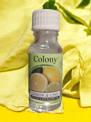 Colony - Burner & Refresher Oil Lemon & Lime • £2.99