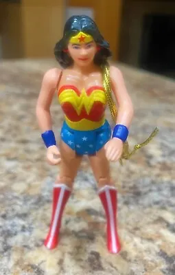 Vintage 1984 Kenner Super Powers Wonder Woman Action Figure W/ Lasso • $70